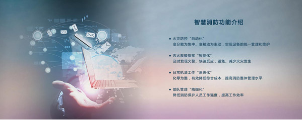 智慧消防物联网